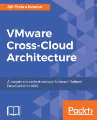 Omslagafbeelding: VMware Cross-Cloud Architecture 1st edition 9781787283435