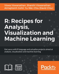 Cover image: R: Recipes for Analysis, Visualization and Machine Learning 1st edition 9781787289598