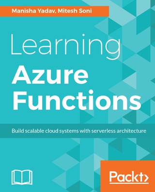 Omslagafbeelding: Learning Azure Functions 1st edition 9781787122932