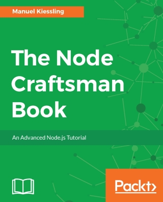صورة الغلاف: The Node Craftsman Book 1st edition 9781787128149