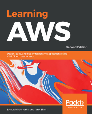 Cover image: Learning AWS 2nd edition 9781787281066