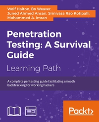 صورة الغلاف: Penetration Testing: A Survival Guide 1st edition 9781787287839