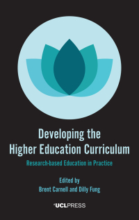 Cover image: Developing the Higher Education Curriculum 1st edition 9781787350892