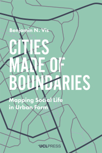 Cover image: Cities Made of Boundaries 1st edition 9781787351066