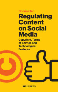 Cover image: Regulating Content on Social Media 1st edition 9781787351721