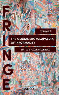 Cover image: The Global Encyclopaedia of Informality, Volume 2 1st edition 9781787351912