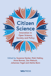 Cover image: Citizen Science 1st edition 9781787352353