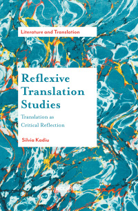 Cover image: Reflexive Translation Studies 1st edition 9781787352537