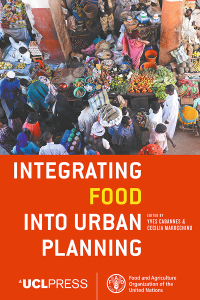 Cover image: Integrating Food into Urban Planning 1st edition 9781787353770