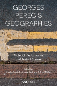 Cover image: Georges Perec’s Geographies 1st edition 9781787354432