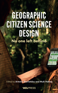Cover image: Geographic Citizen Science Design 1st edition 9781787356146