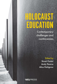 Imagen de portada: Holocaust Education 1st edition 9781787357969