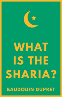 Imagen de portada: What is the Sharia? 9781849048170