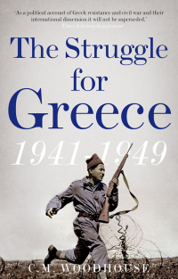 Cover image: The Struggle for Greece 9781787382565