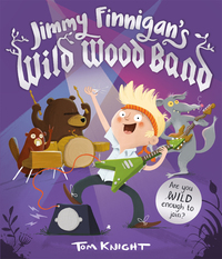 Cover image: Jimmy Finnigan's Wild Wood Band