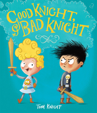 Imagen de portada: Good Knight, Bad Knight