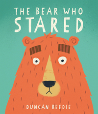 Omslagafbeelding: The Bear Who Stared