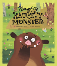 Cover image: Naughty Naughty Monster
