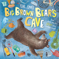 Omslagafbeelding: Big Brown Bear's Cave