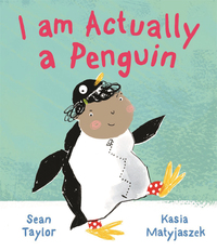 Omslagafbeelding: I am Actually a Penguin