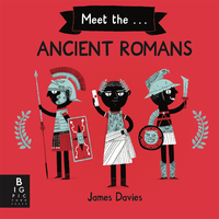 表紙画像: Meet the Ancient Romans