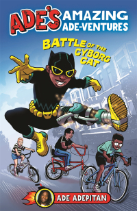 Cover image: Cyborg Cat: Rise of the Parsons Road Gang