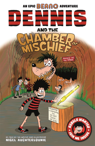 Cover image: Dennis and the Chamber of Mischief