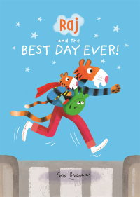 Titelbild: Raj and the Best Day Ever