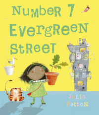 Omslagafbeelding: Number 7 Evergreen Street