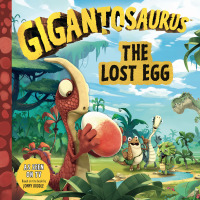 Omslagafbeelding: Gigantosaurus - The Lost Egg