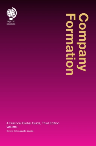 Cover image: Company Formation 3rd edition 9781909416420