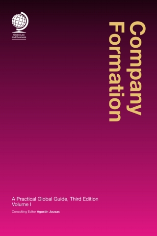Imagen de portada: Company Formation 3rd edition 9781909416420