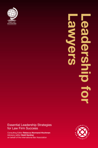 Cover image: Leadership for Lawyers 1st edition