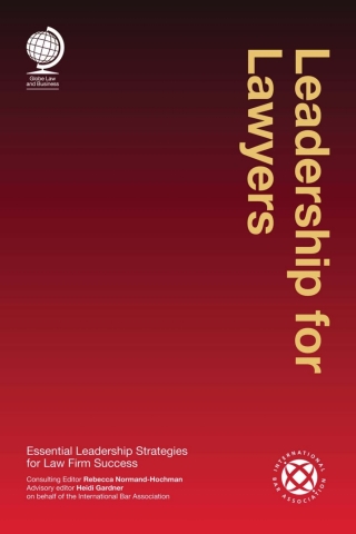 Titelbild: Leadership for Lawyers 1st edition