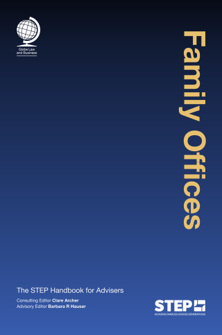 Cover image: Family Offices 2nd edition 9781787422810