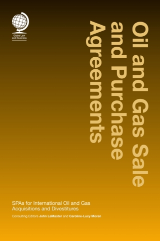 Cover image: Oil and Gas Sale and Purchase Agreements 1st edition 9781911078180