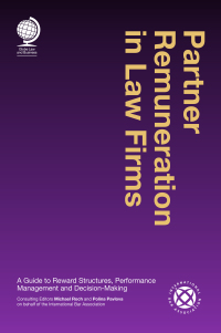 Cover image: Partner Remuneration in Law Firms 1st edition 9781911078067