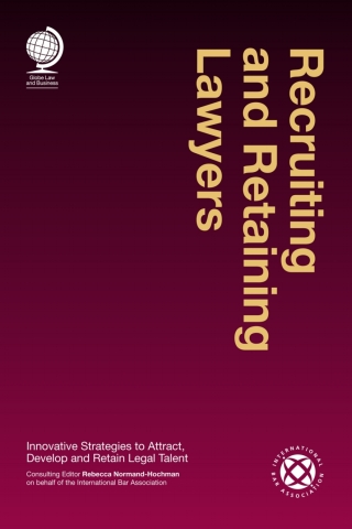 Cover image: Recruiting and Retaining Lawyers 1st edition 9781911078159