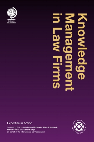 Cover image: Knowledge Management in Law Firms 1st edition 9781911078135