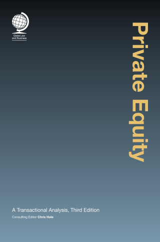 Cover image: Private Equity 3rd edition 9781909416215