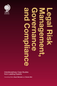 Imagen de portada: Legal Risk Management, Governance and Compliance 1st edition 9781909416512