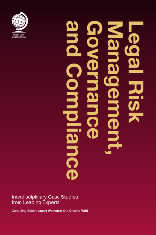 Cover image: Legal Risk Management, Governance and Compliance 1st edition 9781909416512