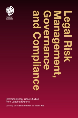 Cover image: Legal Risk Management, Governance and Compliance 1st edition 9781909416512