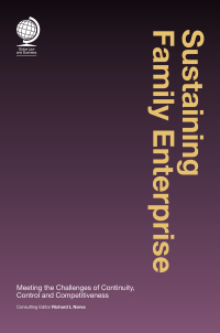 Omslagafbeelding: Sustaining Family Enterprise 1st edition 9781911078142