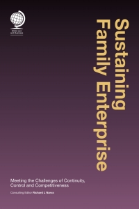 Titelbild: Sustaining Family Enterprise 1st edition 9781911078142