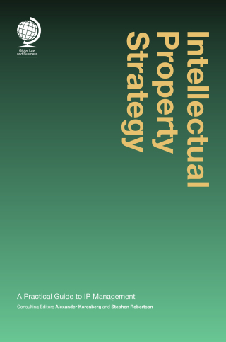 Cover image: Intellectual Property Strategy 1st edition 9781911078074
