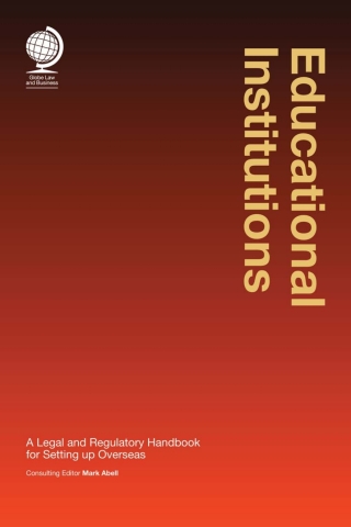 Titelbild: Educational Institutions 1st edition 9781787420878