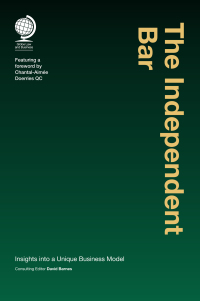 Omslagafbeelding: The Independent Bar 1st edition 9781787420915