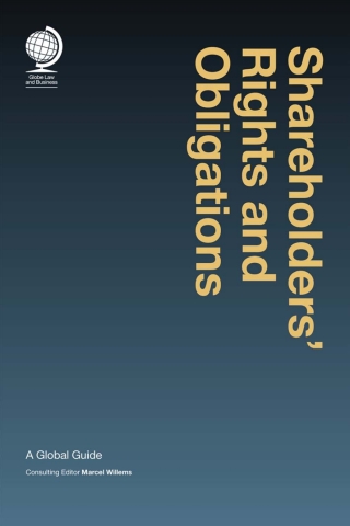 Cover image: Shareholders' Rights and Obligations 1st edition 9781911078227