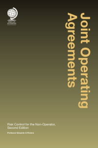 Imagen de portada: Joint Operating Agreements 2nd edition 9781787421240